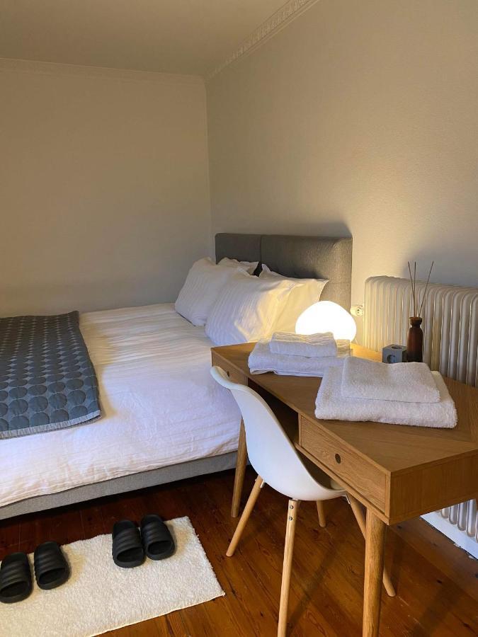 Unik Bnb Midt I Byen Herning Værelse billede