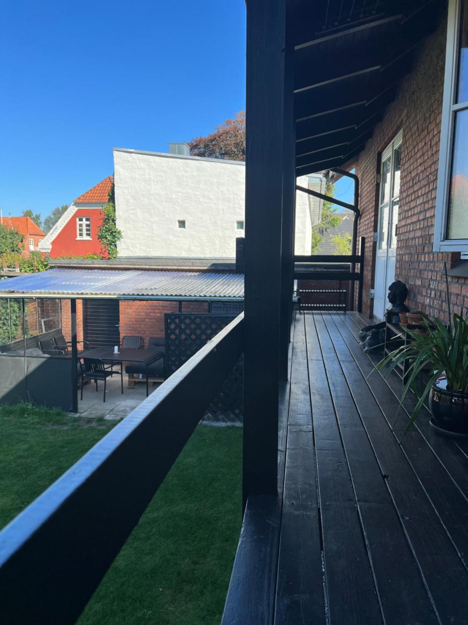 Unik Bnb Midt I Byen Herning Eksteriør billede